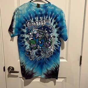 Tie dye Arapahoe basin Colorado Grateful Dead medium tshirt